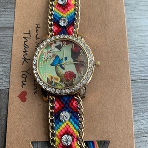 Frida watch handmade bracelets